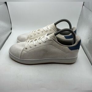 Suavs The 247 knit white sneakers size 7